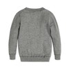 Hope & Henry Boys' Long Sleeve Henley Pullover Sweater, Dark Gray Heather, X-Small - 3 of 4