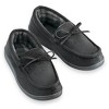 Collections Etc Faux Suede Moccasin Slippers - 2 of 4