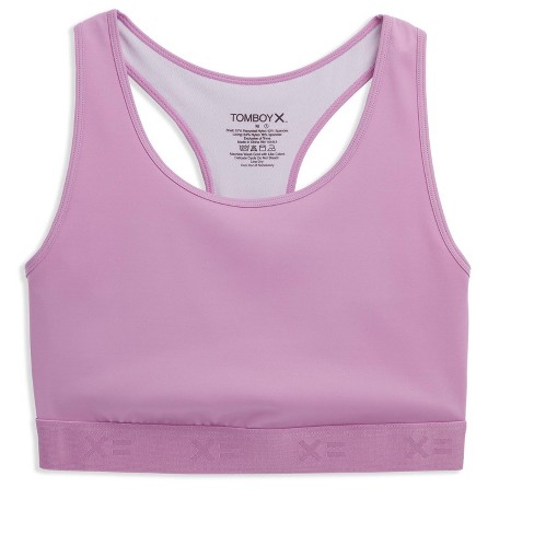 Tomboyx Compression Top, Full Coverage Medium Support Top Sugar