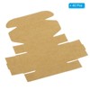 Unique Bargains Blank Design Durable Paperboard Sturdy Construction Soap Box 40 Pcs - 3 of 4