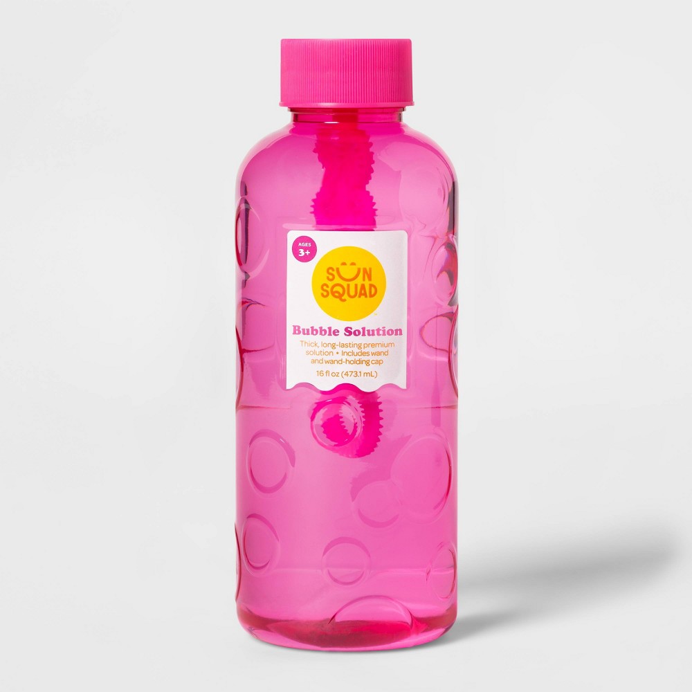 Photos - Soap Bubbles Bubble Solution 16oz - Sun Squad™