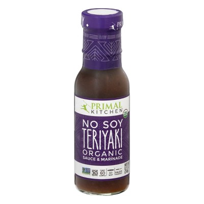 Primal Kitchen No Soy Organic Teriyaki Sauce & Marinade - 8.5 fl oz