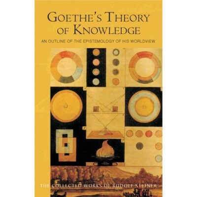 Goethe's Theory of Knowledge - (Collected Works of Rudolf Steiner) by  Rudolf Steiner (Paperback)