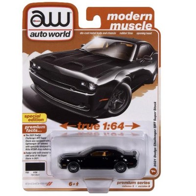 AUTO WORLD 2021 DODGE CHALLENGER SRT SUPER STOCK MODERN MUSCLE PREMIUM