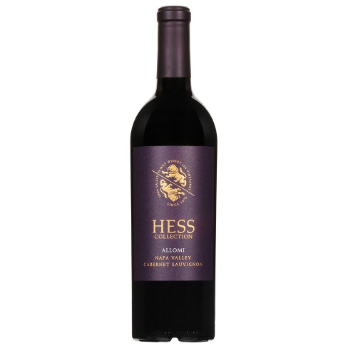 Hess Napa Allomi Cabernet Sauvignon Red Wine - 750ml Bottle - image 1 of 4