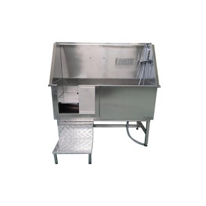 Groomer Essentials 60" Walk-In Tub - Left Side Door - 1 of 1