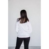 Women's Football Lover Crewneck - DISTRESSED VINTAGE - 4 of 4