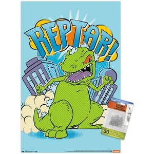 Trends International Nickelodeon Rugrats - Reptar Unframed Wall Poster Prints - 1 of 4