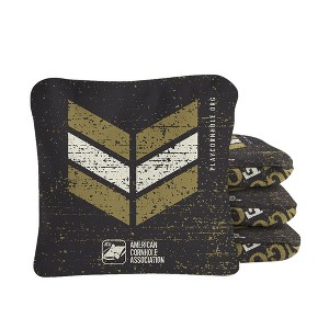 Skip's Garage | Whisky Tango Foxtrot Synergy Pro Cornhole Bags (Set of 4) - 1 of 4