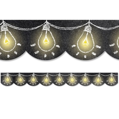 Creative Teaching Press Lightbulbs EZ Border, 48 Feet (Pack of 6)