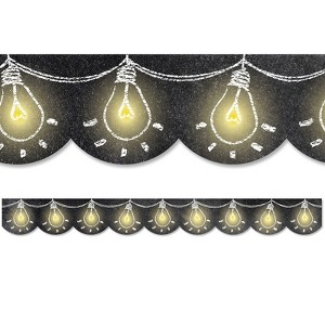 Creative Teaching Press Lightbulbs EZ Border, 48 Feet (Pack of 6) - 1 of 1