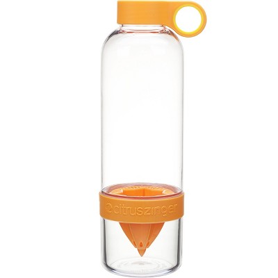 Zing Anything Citrus Zinger Orange Reusable Water Bottle, 28 Ounce