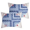 Greenland Home Fashions Cottage Cabin Sham - 4 of 4