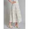 Jones New York Pull-On Tiered Maxi Skirt - 2 of 3