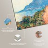 Art Remedy Monet - La corniche near Monaco Classic Monet Art Prints Framed - 4 of 4