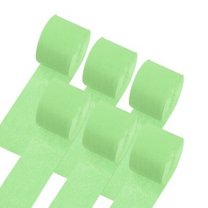 Unique Bargains Fine Texture Lightweight Soft to the Touch Not Easy to Fade Crepe Paper - 1 of 4