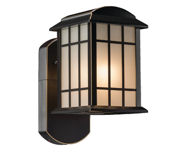 Craftsman Companion Smart Security Outdoor Wall Light Bronze - Maximus
