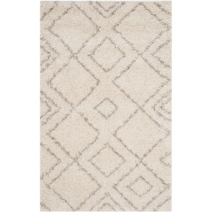 Arizona Shag ASG744 Power Loomed Indoor Rug -Safavieh - 1 of 4