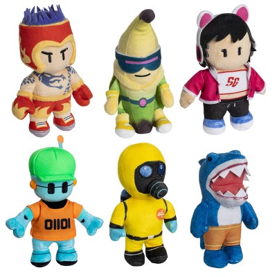Stumble Guys 6.5'' Plush Stuffed Doll