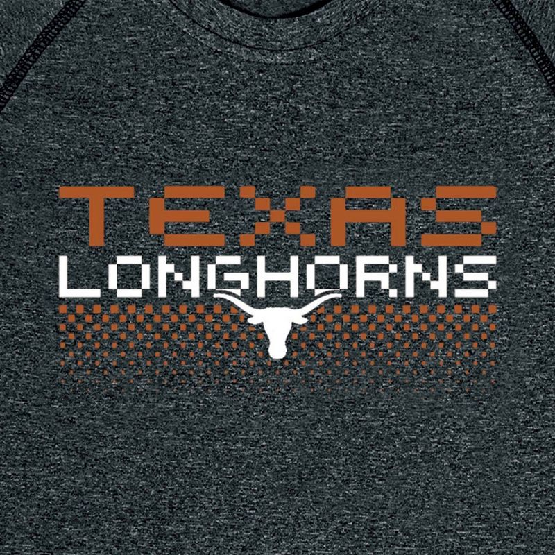 NCAA Texas Longhorns Toddler Boys&#39; Poly T-Shirt, 3 of 4