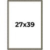 PosterPalooza | 27x39 Museum-Quality Picture Frame, UV Resistant Acrylic, Foam Board Backing, Available in 4 Finishes - 2 of 4