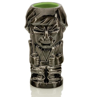 Beeline Creative Geeki Tikis Star Wars Luke Skywalker | Ceramic Tiki Style Mug | Holds 19 Ounces