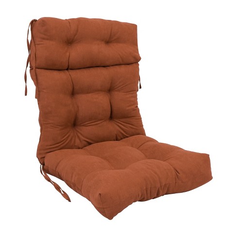 Blazing Needles Indoor Dining Chair Cushions Spice Target