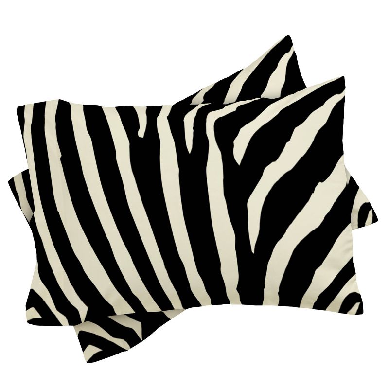 Natalie Baca Zebra Stripes Duvet Set, 4 of 8