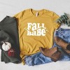 Simply Sage Market Women's Fall Babe Wavy Stars Short Sleeve Graphic Tee - 2 of 2