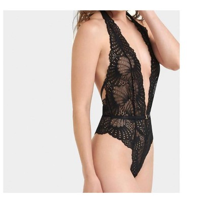 Women's Eloide Soft Halter Bodysuit - BLUEBELLA