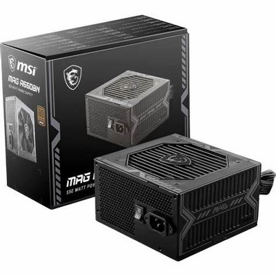 MSI PSU MPG A550BN 80+ BRONCE PSU