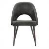 Set of 2 Ragan Upholstered Dining Chairs - Inspire Q - 4 of 4