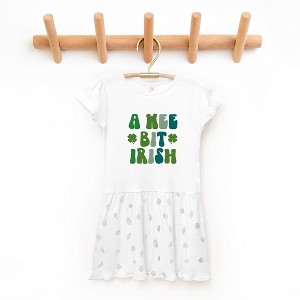 The Juniper Shop A Wee Bit Irish Toddler Graphic Dress - 1 of 3