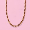 Ross-Simons 20.00 ct. t.w. Garnet Tennis Necklace in 18kt Yellow Gold Over Sterling Silver - 4 of 4