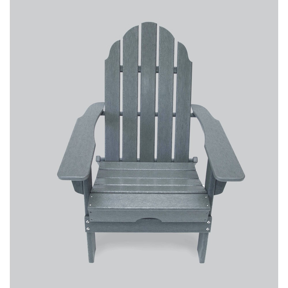 Balboa Folding Adirondack Gray Chair - LuXeo