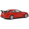 2012 Mercedes-Benz C63 AMG Black Series Fire Opal Red 1/43 Diecast Model Car by Solido - 3 of 4