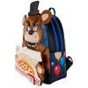 Loungefly Five Nights at Freddys Blue Mini Backpack with a Pizza Pocket - 3 of 4