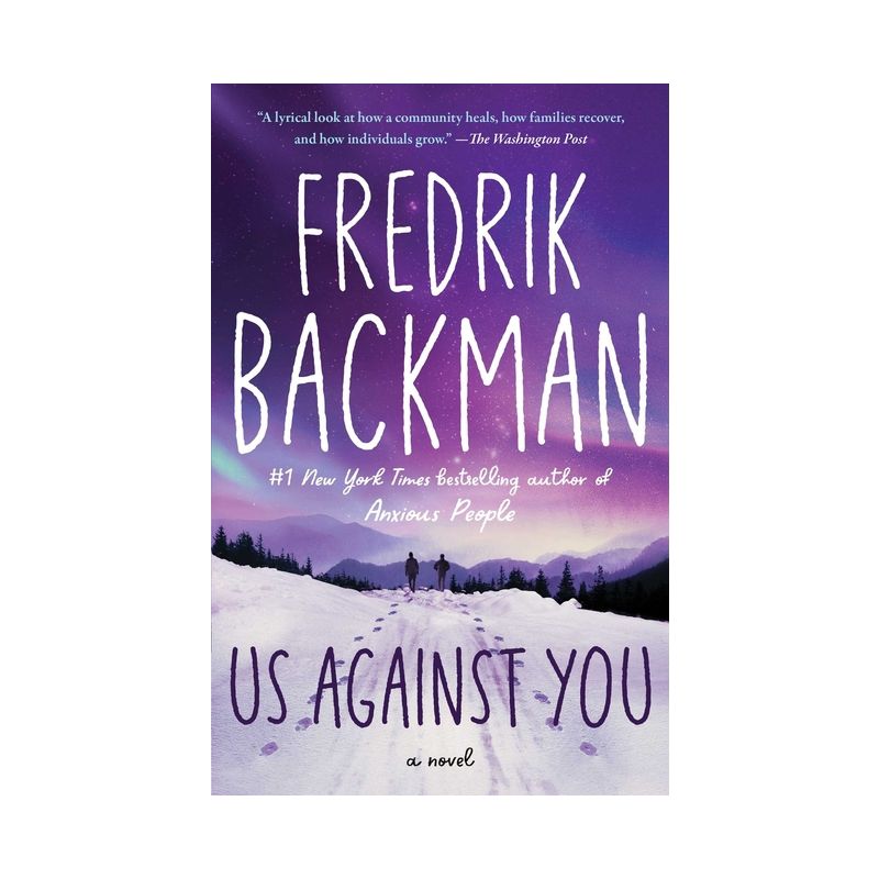 Us Against You -  Reprint (Beartown) by Fredrik Backman (Paperback), 1 of 2