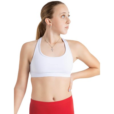 Capezio Women's Racerback Bra Top
