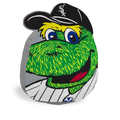 MLB Chicago White Sox Plushie Mascot Throw Pillow