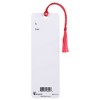 Dicksons BKMTL-477 Patriotic Blessed is The Nation Red, White, and Blue 2 x 6 Inch Paper and Tassel Place Keeper Bookmark Pack of 12 - 2 of 2