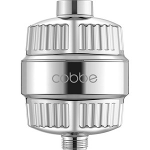 Cobbe HD HEAVY DUTY High Output Shower Filter – 99% REMOVAL Shower Head Filter for Hard Water, Heavy Metals, Chlorine and Harmful Substance, Chrome - 1 of 4
