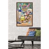 Trends International SpongeBob Squarepants : Kamp Koral - Key Art Framed Wall Poster Prints - 2 of 4
