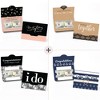 Big Dot of Happiness Assorted Wedding Cards - Wedding Money and Gift Card Holders - Set of 8 - 3 of 4