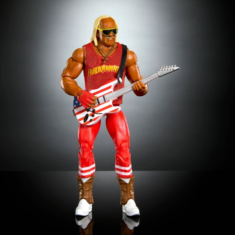WWE Hulk Hogan Legends Elite Collection Series 23 Action Figure, 5 of 7