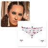 Unique Bargains Classic Face Rhinestone Stickers 1 Pc - 4 of 4