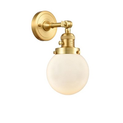 Beacon - 1 Light Wall Sconce In Industrial Style-12 Inches Tall and 6 Inches Wide