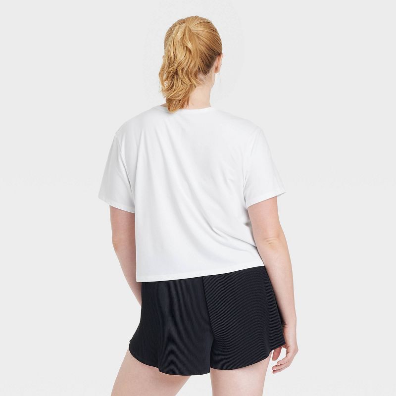 Women's Pickleball Graphic Short Sleeve Shirt - All In Motion™, 4 of 6