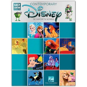 Hal Leonard Contemporary Disney - Easy Guitar With Tab - 1 of 1