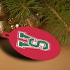 Mississippi Valley State University Secondary Logo Aluminum Holiday Christmas Tree Ornament - 4 of 4